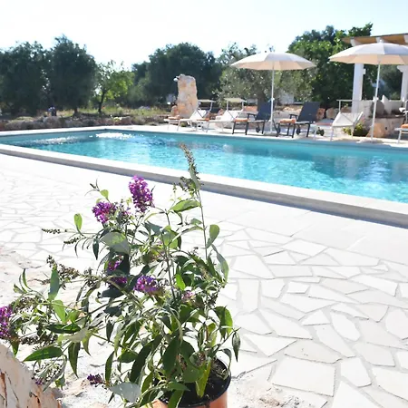 Βίλα Trulli Dellamore With Private Heated Pool