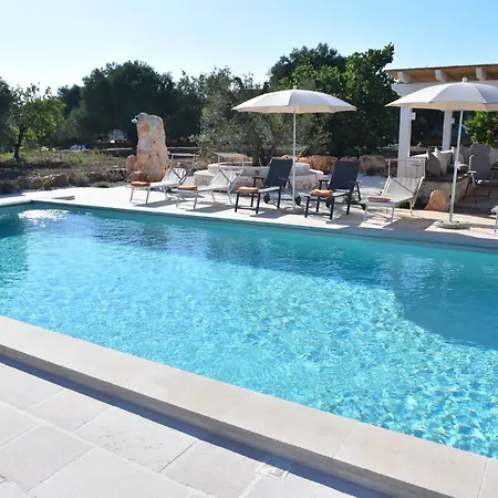 Trulli Dellamore With Private Heated Pool Βίλα