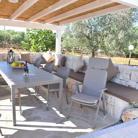 Βίλα Trulli Dellamore With Private Heated Pool *