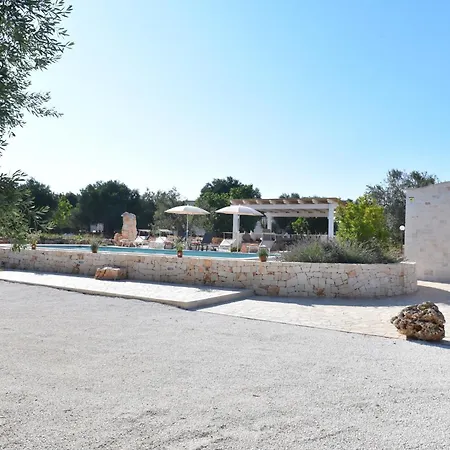 Trulli Dellamore With Private Heated Pool Βίλα