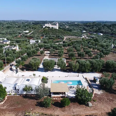 Βίλα Trulli Dellamore With Private Heated Pool