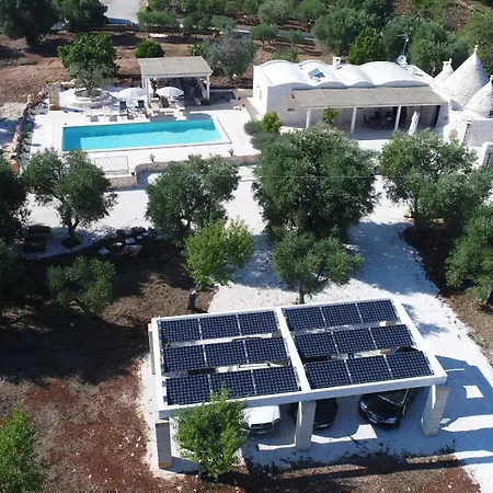 Trulli Dellamore With Private Heated Pool