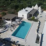 Villa Trulli Dellamore With Private Heated Pool Ostuni