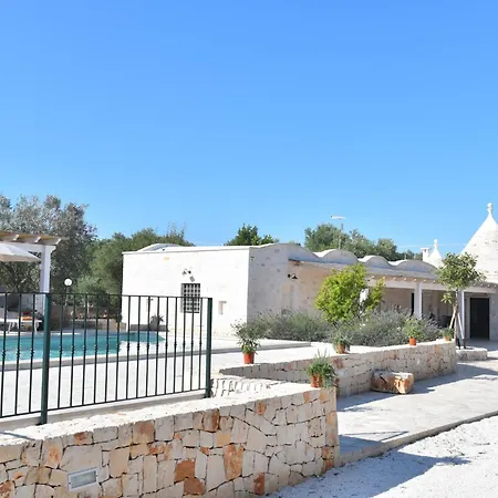 Trulli Dellamore With Private Heated Pool Villa Ostuni