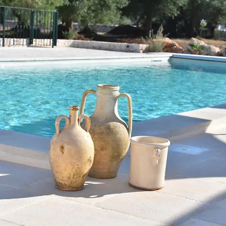 Trulli Dellamore With Private Heated Pool Villa