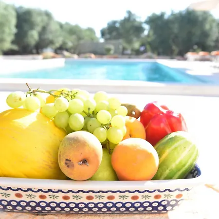 Trulli Dellamore With Private Heated Pool Villa *