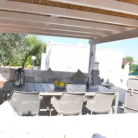 Trulli Dellamore With Private Heated Pool Villa Ostuni