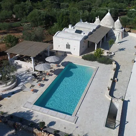 Villa Trulli Dellamore With Private Heated Pool Ostuni