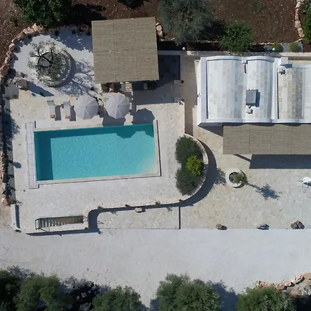 Trulli Dellamore With Private Heated Pool *