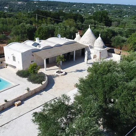 Trulli Dellamore With Private Heated Pool