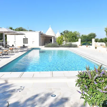 Trulli Dellamore With Private Heated Pool Villa
