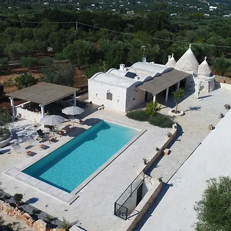 Villa Trulli Dellamore With Private Heated Pool Ostuni