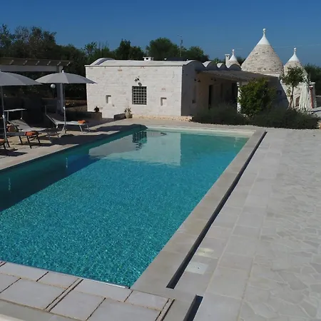 Trulli Dellamore With Private Heated Pool Villa *
