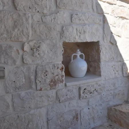 Villa Trulli Dellamore With Private Heated Pool Ostuni