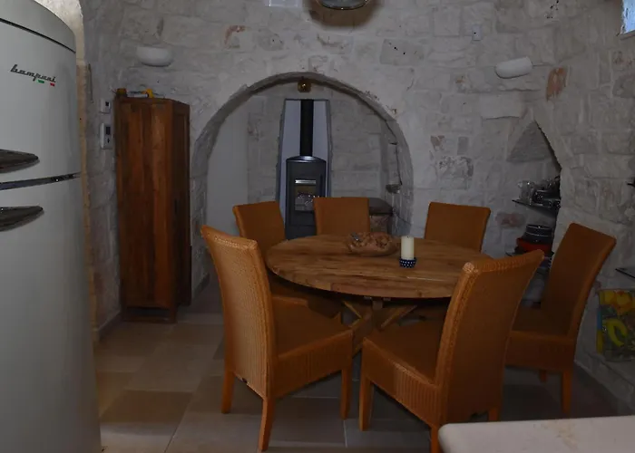 Trulli Dellamore With Private Heated Pool