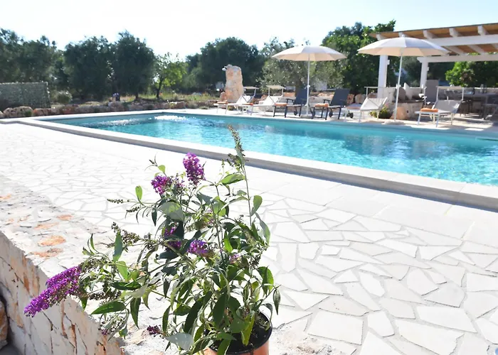Villa Trulli Dellamore With Private Heated Pool