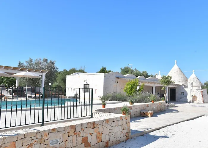 Trulli Dellamore With Private Heated Pool Villa Ostuni