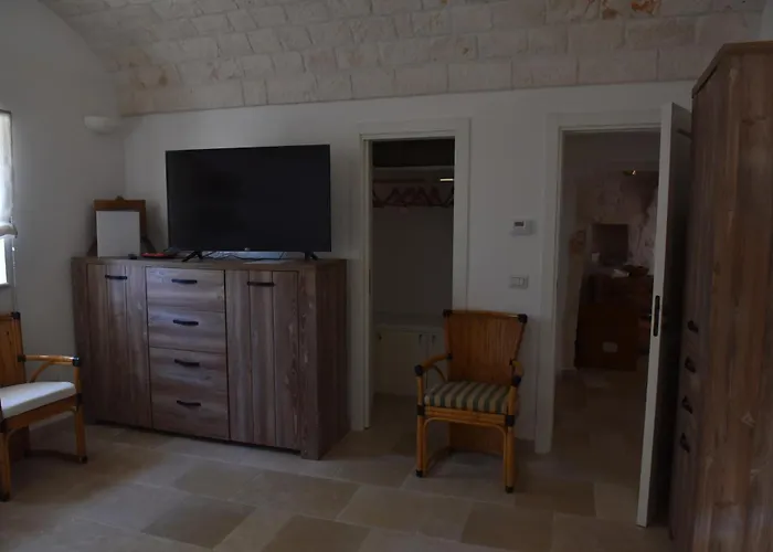 Villa Trulli Dellamore With Private Heated Pool Ostuni