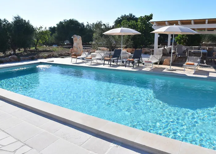 Trulli Dellamore With Private Heated Pool Villa