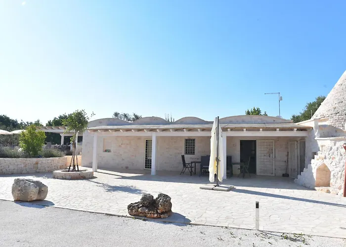 Villa Trulli Dellamore With Private Heated Pool *