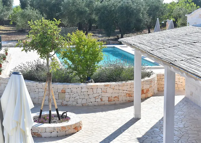 Trulli Dellamore With Private Heated Pool Ostuni