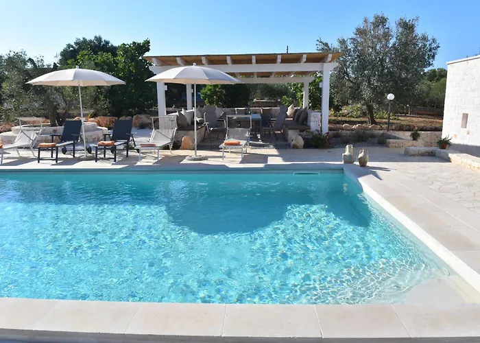 Trulli Dellamore With Private Heated Pool * Ostuni