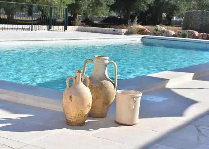 Trulli Dellamore With Private Heated Pool Villa