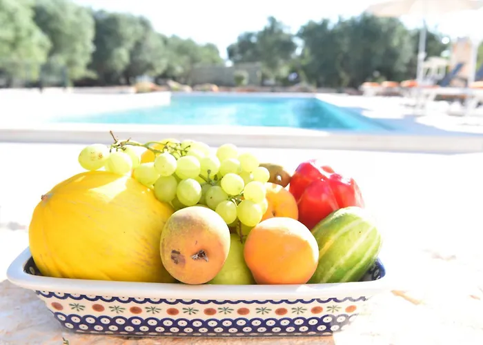 Trulli Dellamore With Private Heated Pool Villa *