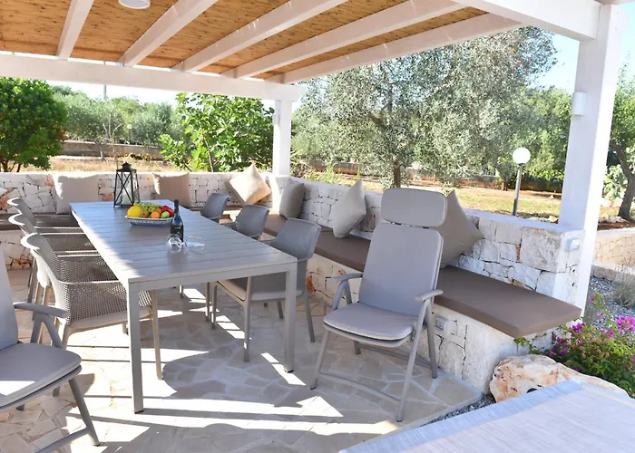 Villa Trulli Dellamore With Private Heated Pool *