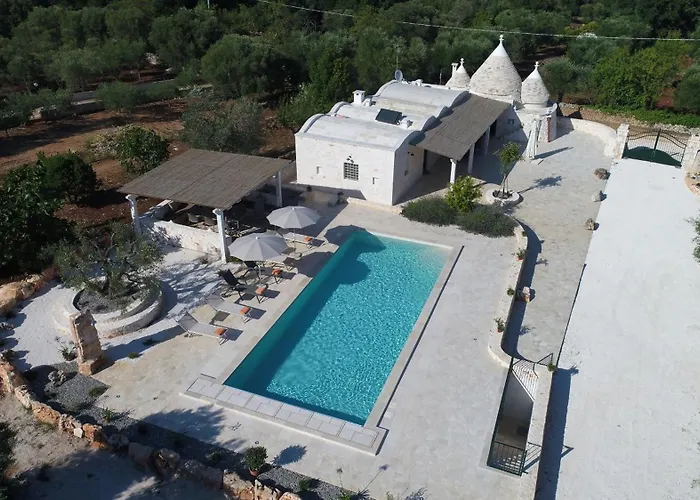 Villa Trulli Dellamore With Private Heated Pool Ostuni
