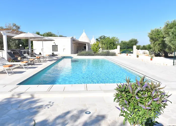Trulli Dellamore With Private Heated Pool Villa