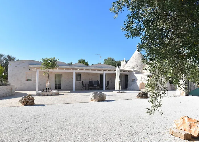 Villa Trulli Dellamore With Private Heated Pool *