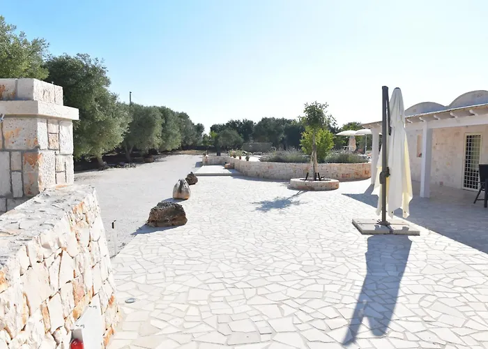 Villa Trulli Dellamore With Private Heated Pool Ostuni