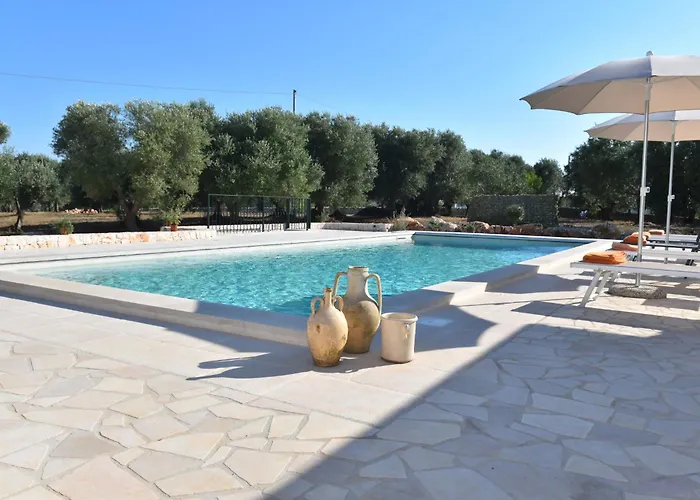 Trulli Dellamore With Private Heated Pool Ostuni