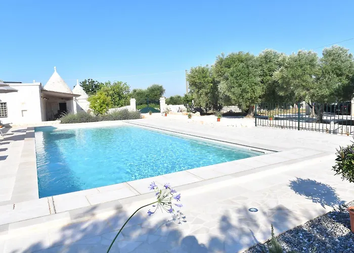 Trulli Dellamore With Private Heated Pool * Ostuni
