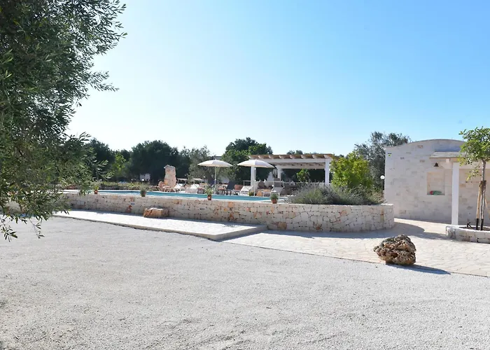 Trulli Dellamore With Private Heated Pool Villa