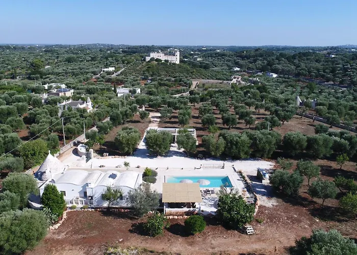 Villa Trulli Dellamore With Private Heated Pool