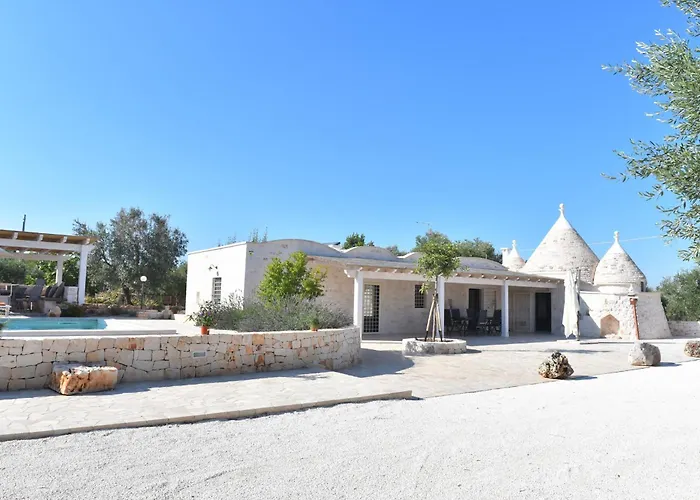 Trulli Dellamore With Private Heated Pool Villa *
