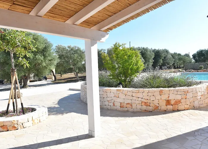 Villa Trulli Dellamore With Private Heated Pool *