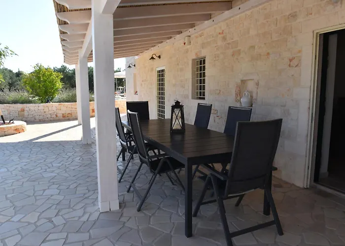 Trulli Dellamore With Private Heated Pool Villa Ostuni