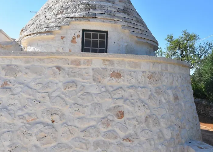 Trulli Dellamore With Private Heated Pool * Ostuni