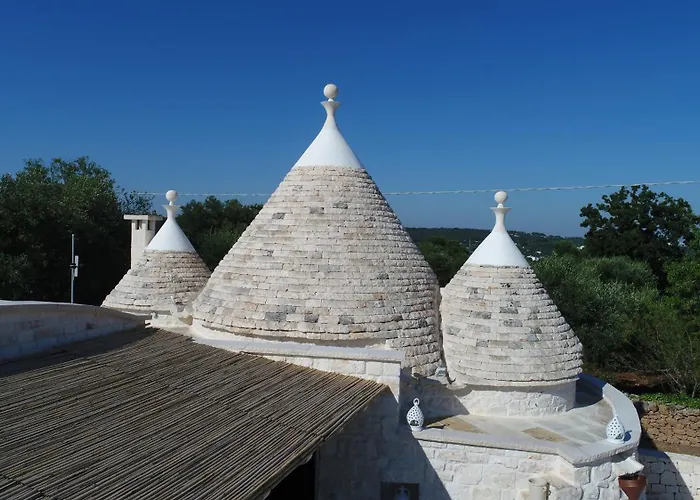 Villa Trulli Dellamore With Private Heated Pool