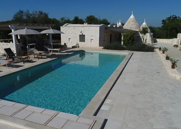 Trulli Dellamore With Private Heated Pool Villa *