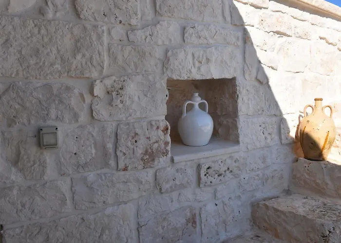 Villa Trulli Dellamore With Private Heated Pool Ostuni