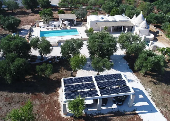 Trulli Dellamore With Private Heated Pool